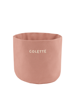 cesta de almacenaje personalizable de algodón grueso