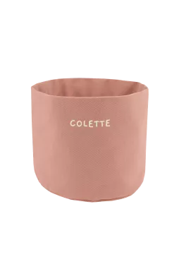 panier de rangement personnalisable coton épais