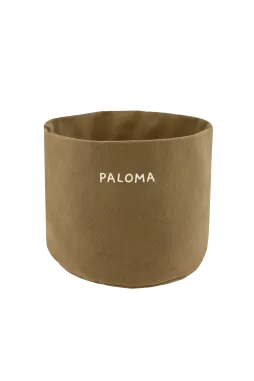 panier de rangement personnalisable coton épais