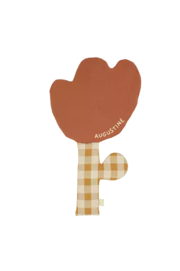 décoration murale fleur lin personnalisable pour chambre bébé enfant