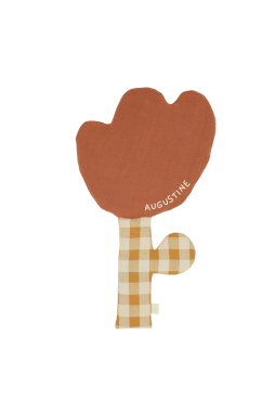 personalizable linen flower wall decor for nurseries and kids’ rooms