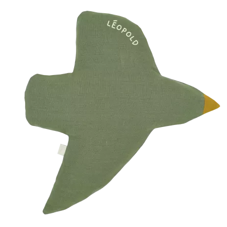 décoration murale oiseau en lin personnalisable pour chambre bébé enfant