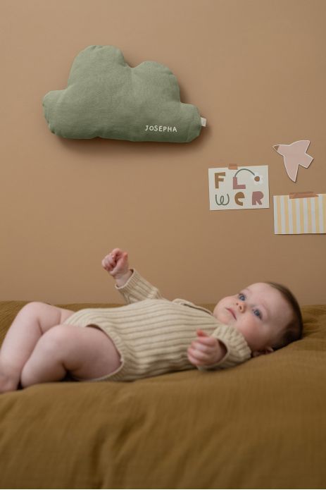 coussin nuage déco murale personnalisable pour chambre bébé enfant
