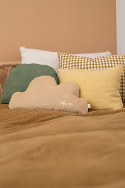 cojín con forma de nube para decorar la pared, personalizable, para habitaciones de bebés y niños