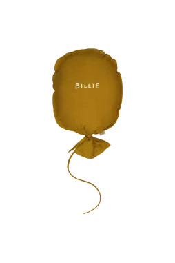 personalizable balloon-shaped wall decor for a baby’s or child’s room