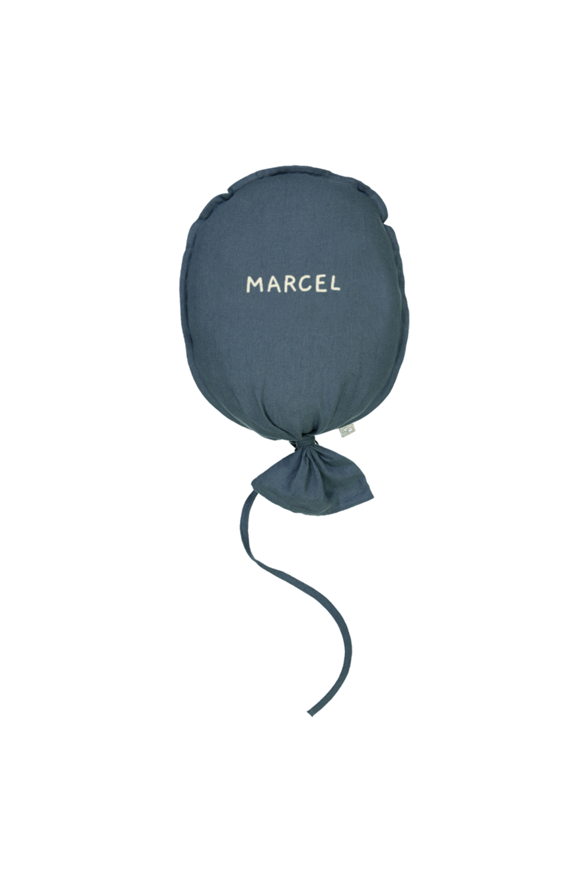 personalizable balloon-shaped wall decor for a baby’s or child’s room