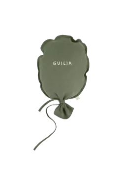 personalizable balloon-shaped wall decor for a baby’s or child’s room