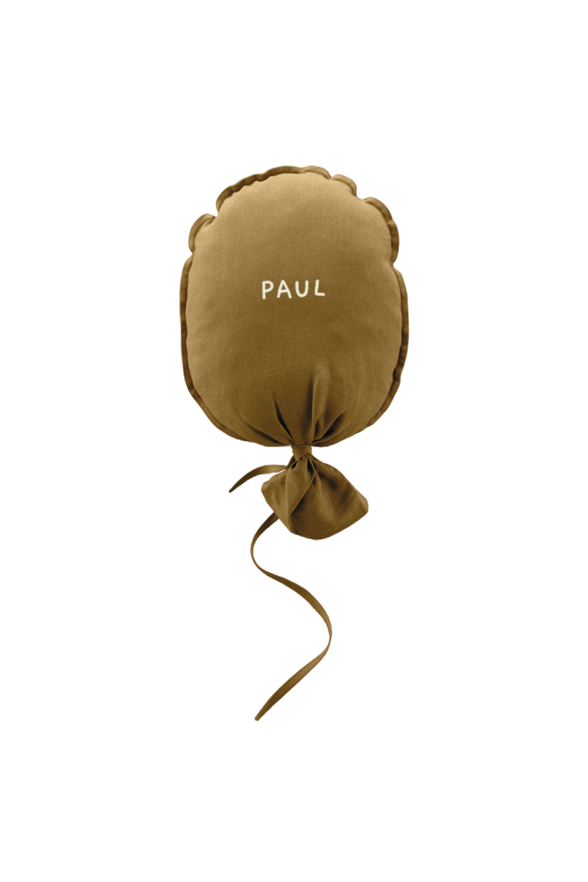 personalizable balloon-shaped wall decor for a baby’s or child’s room