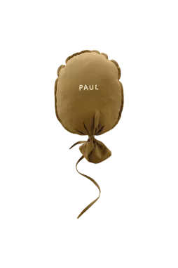 décoration murale en forme de ballon personnalisable pour chambre bébé enfant