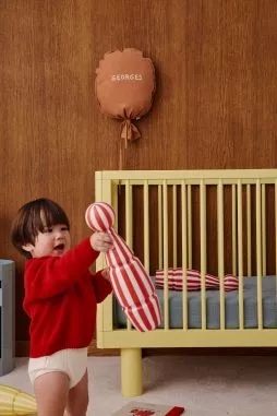 decoración de pared en forma de globo personalizable para habitación de bebé o niño