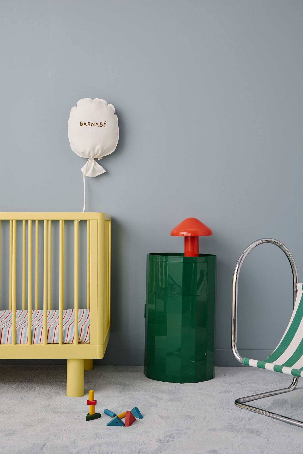 décoration murale en forme de ballon personnalisable pour chambre bébé enfant