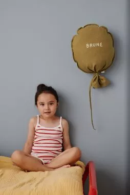decoración de pared en forma de globo personalizable para habitación de bebé o niño