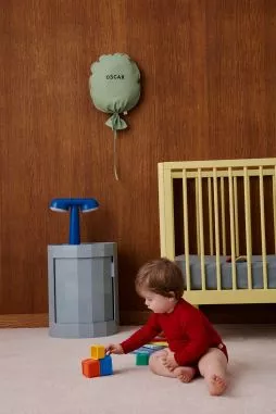 décoration murale en forme de ballon personnalisable pour chambre bébé enfant