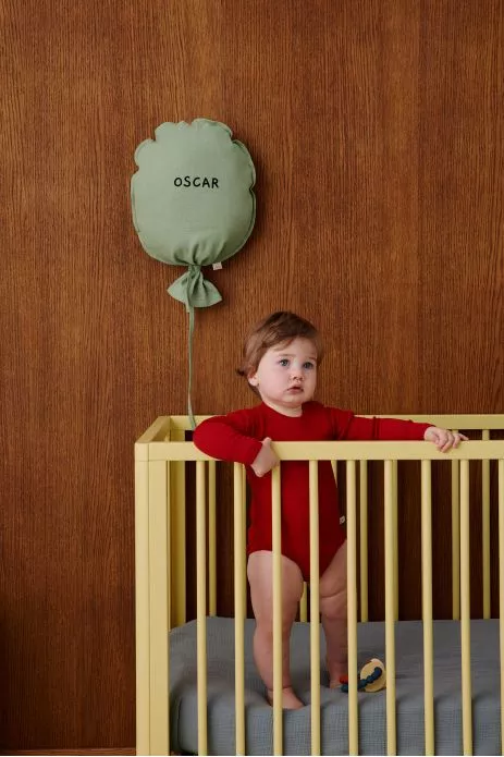 décoration murale en forme de ballon personnalisable pour chambre bébé enfant