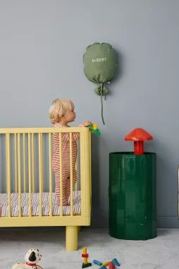 decoración de pared en forma de globo personalizable para habitación de bebé o niño