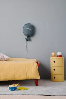 decoración de pared en forma de globo personalizable para habitación de bebé o niño