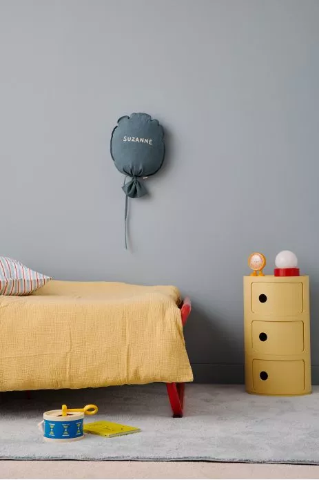 décoration murale en forme de ballon personnalisable pour chambre bébé enfant
