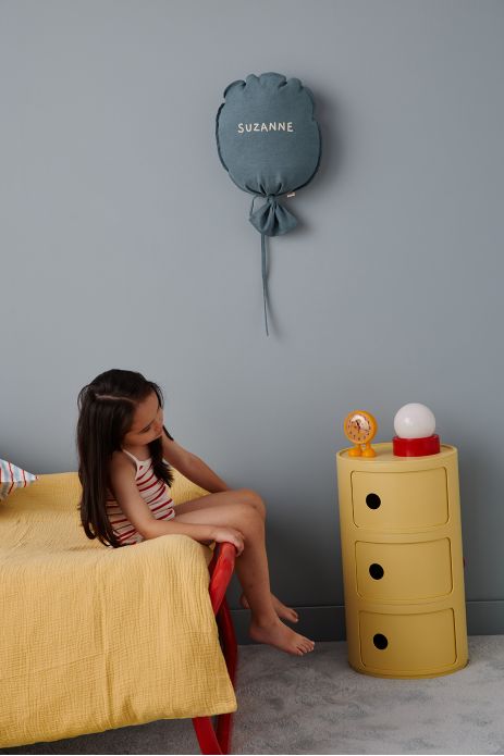 decoración de pared en forma de globo personalizable para habitación de bebé o niño