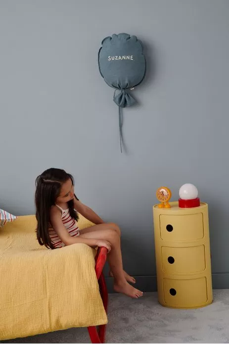 décoration murale en forme de ballon personnalisable pour chambre bébé enfant