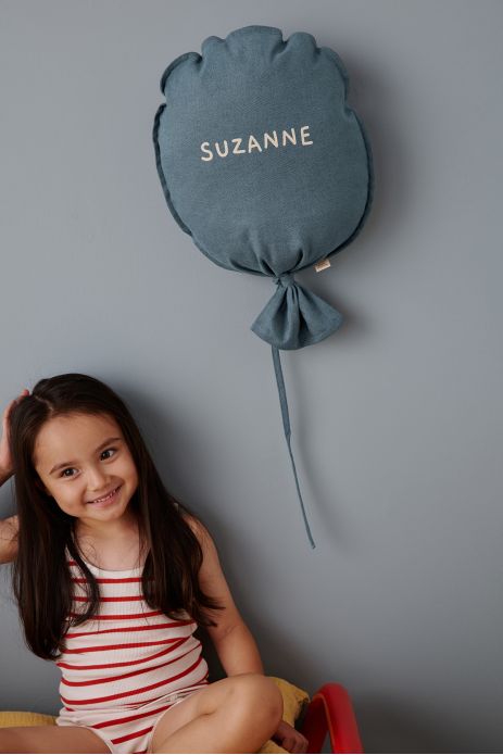 decoración de pared en forma de globo personalizable para habitación de bebé o niño