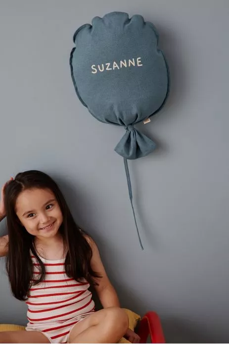 décoration murale en forme de ballon personnalisable pour chambre bébé enfant