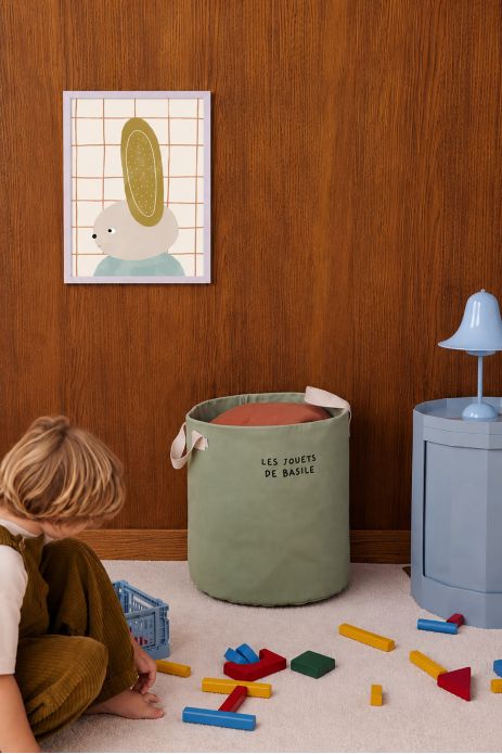 Pretty poster for a baby’s or child’s room