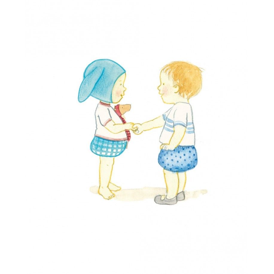Libro Bebé Balthazar - Hola Adiós - Libros 0-3 años