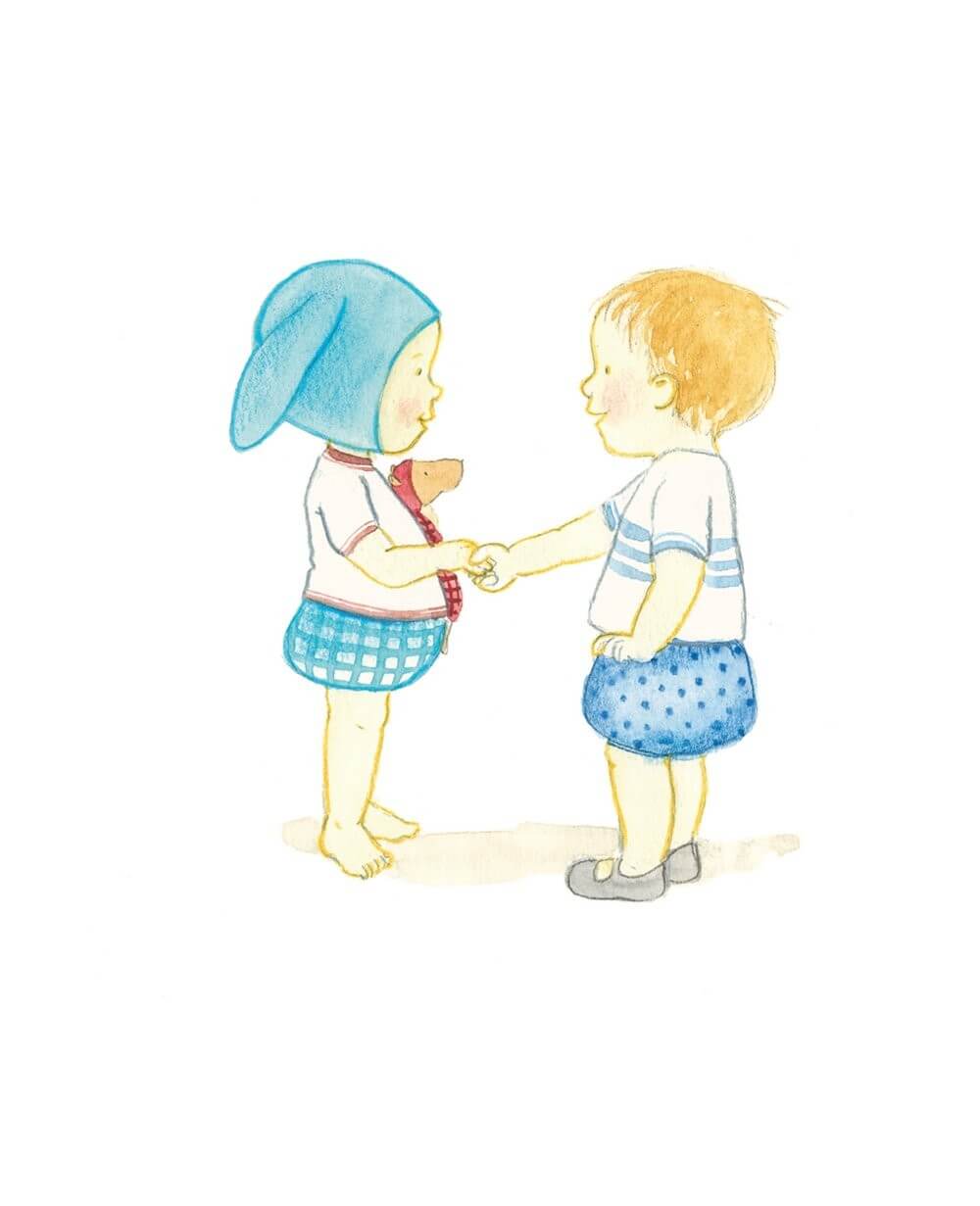 Libro Bebé Balthazar - Hola Adiós - Libros 0-3 años