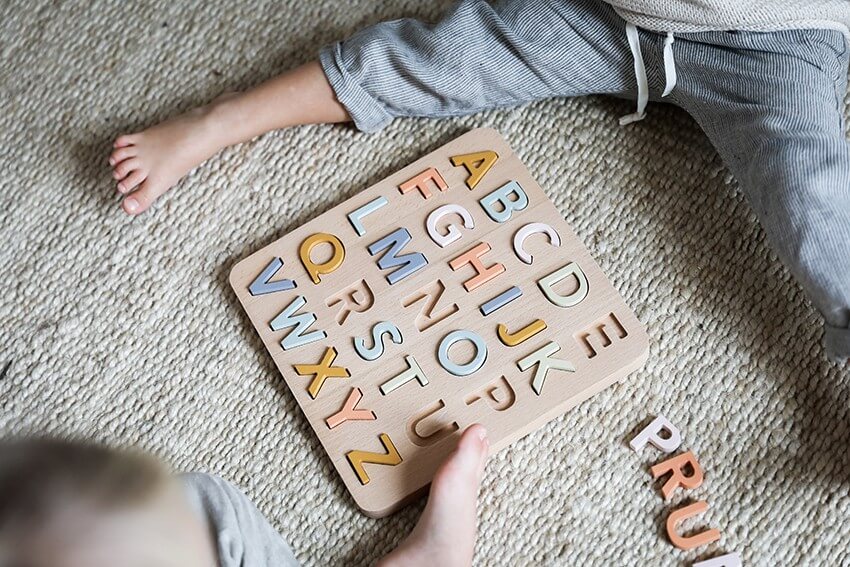 Puzzle alphabet