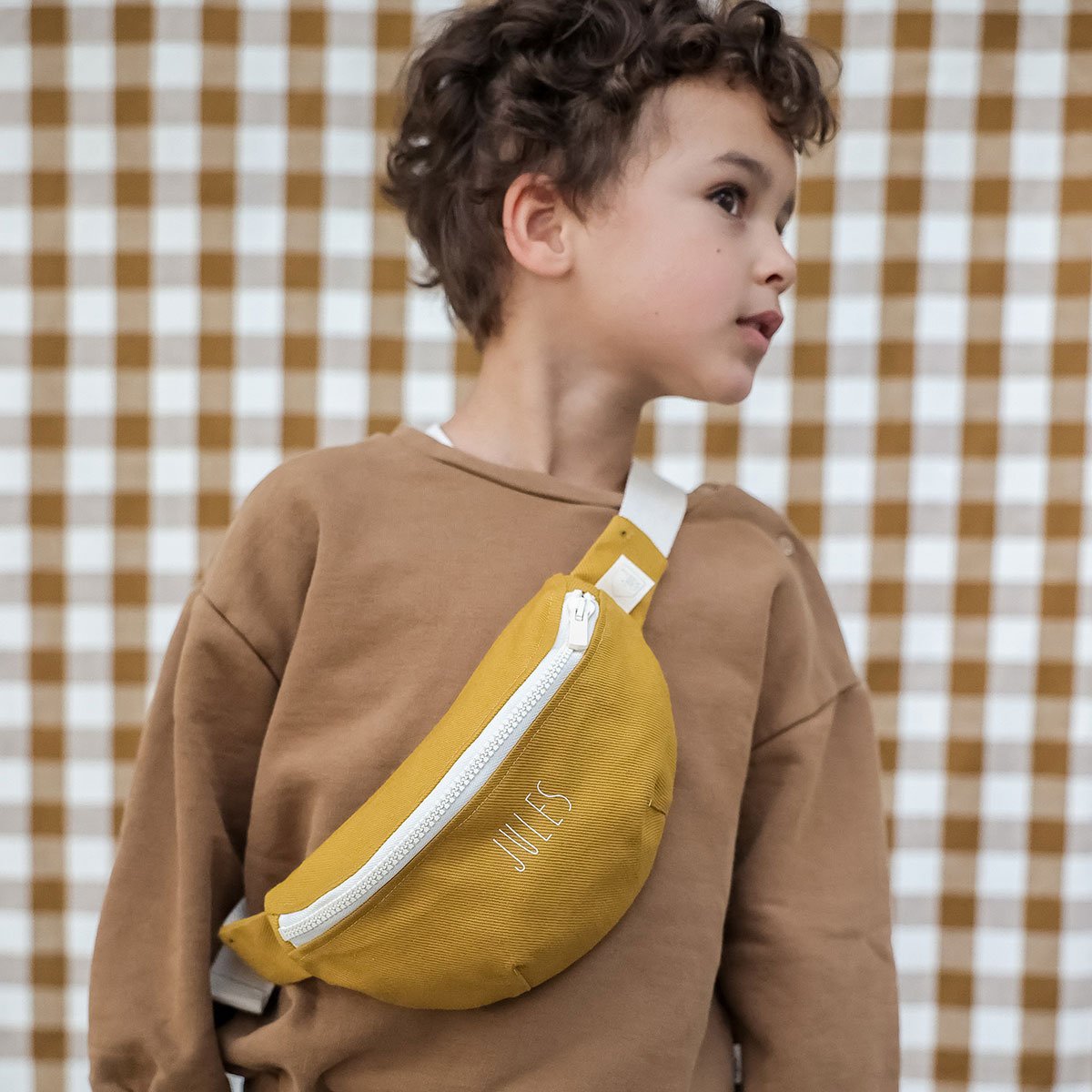 Banane pour enfant personnalisable - Petit Picotin