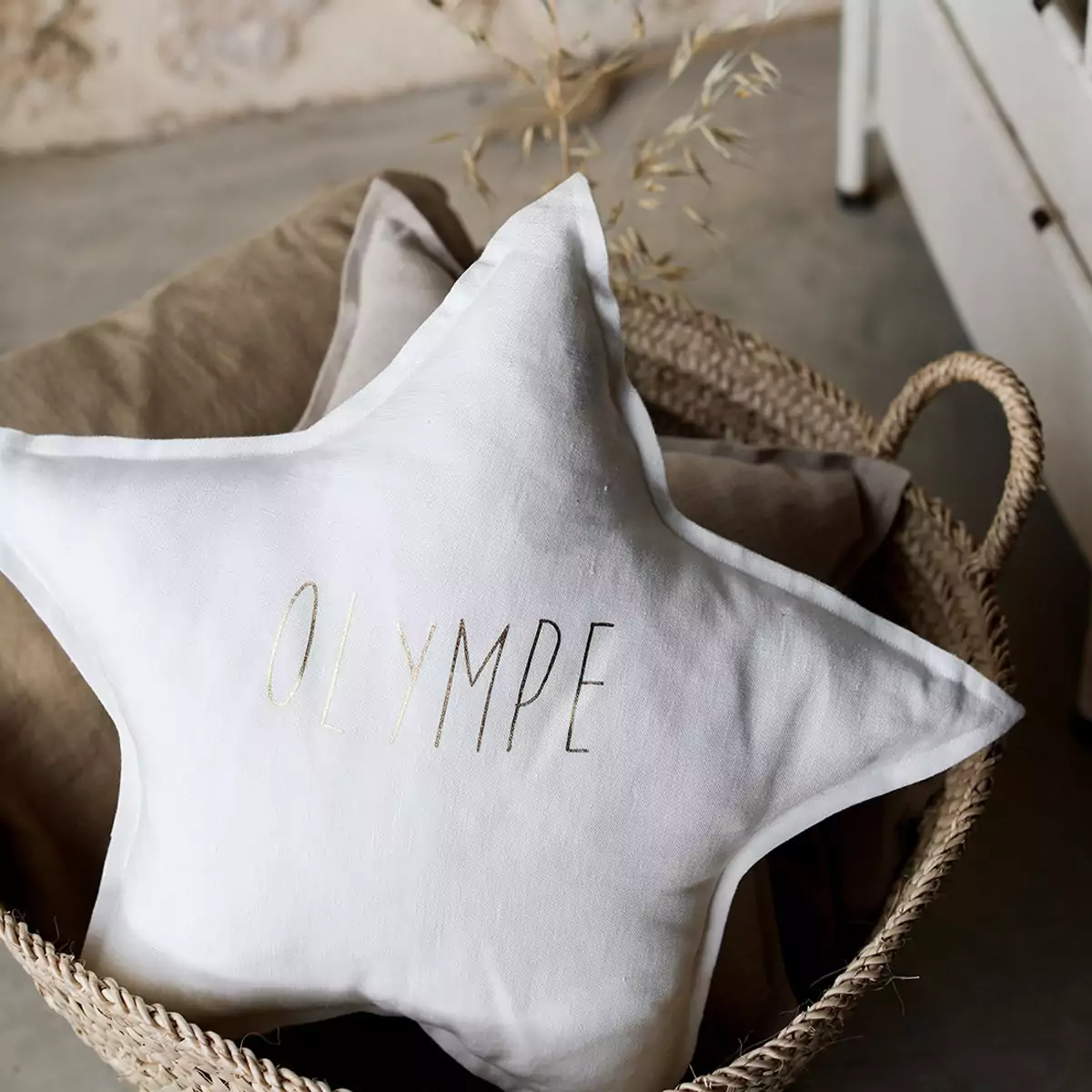 Oreiller décoratif forme d'étoile - Coussin peluche douce et moelleuse | Oreiller forme d'étoile pour chambre d'enfant, crèche, salon, voiture et décoration de hog