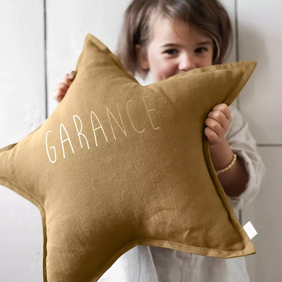 Coussin Décoratif Étoile En Peluche Rose – Doux Et Moelleux Pour Chambre Enfant Fille Ou Garçon