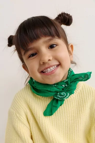 serviette élastiquée enfant personnalisable