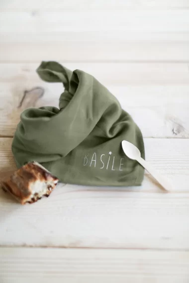 serviette de table personnalisable 