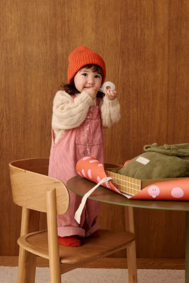 petit sac à dos enfant en lin personnalisable
