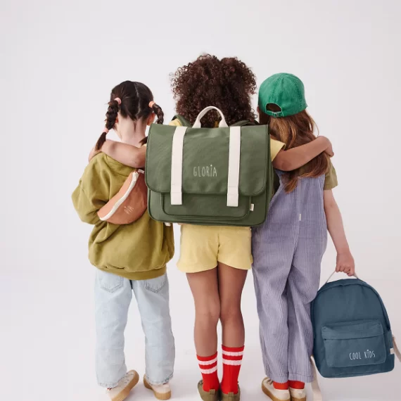 Blouse enfant école personnalisée