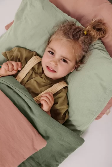 oreiller et plaid enfant à personnaliser