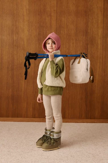 sac à dos enfant en moumoute personnalisable 