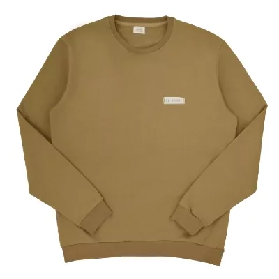 joli sweat uni et brodé