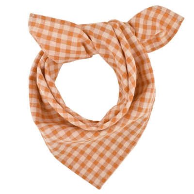 foulard vichy bébé enfant adulte