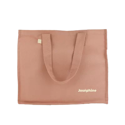 grand cabas personnalisable
