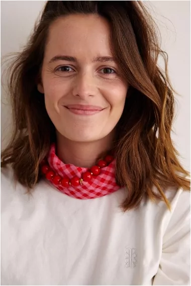 foulard vichy en coton bébé enfant adulte