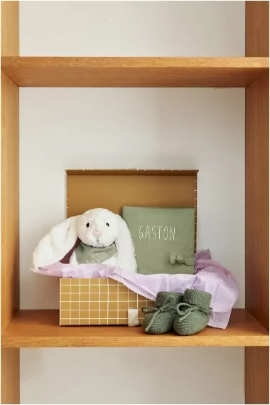 coffret cadeau naissance personnalisable bébé