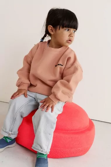 joli sweat enfant coton mixte personnalisable