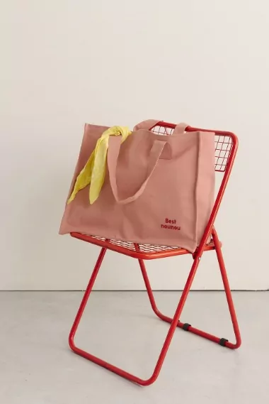 grand cabas en coton personnalisé 