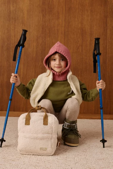 sac à dos enfant en moumoute personnalisable