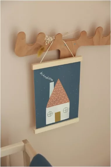 jolie affiche poster chambre enfant