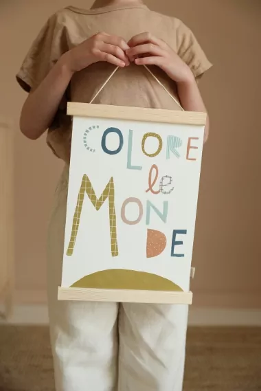 jolie affiche poster pour chambre enfant