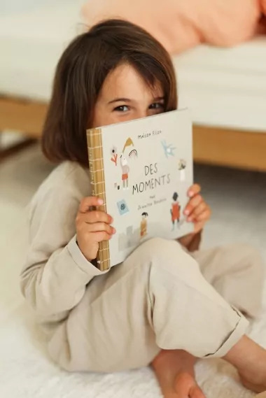 Livre des moments - Livre 0-3 ans 