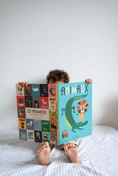 livre animaux - livre 0-3 ans 
